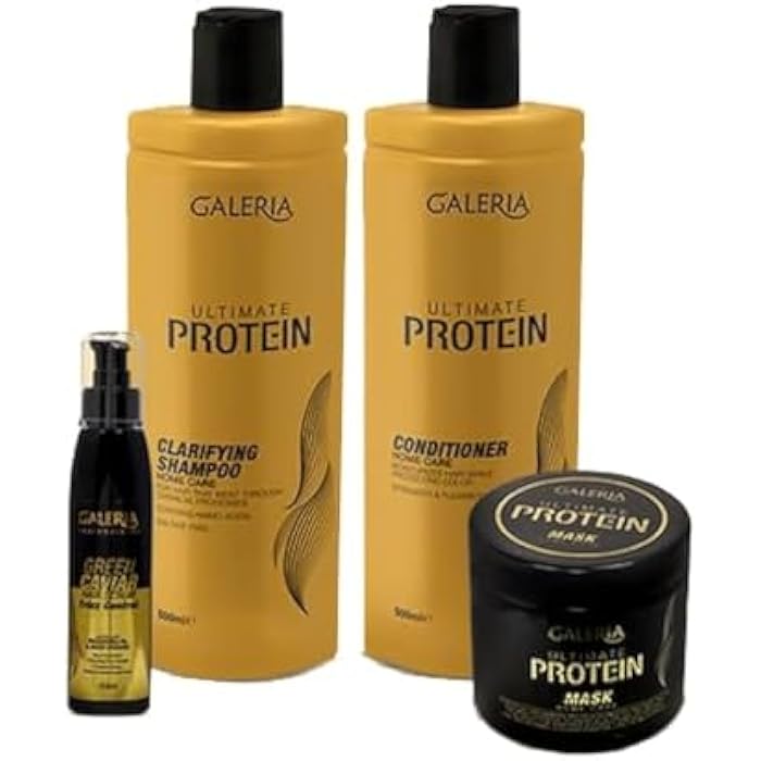 GALERIA set of 4 (shampoo,conditioner,mask,serum) - Image 1
